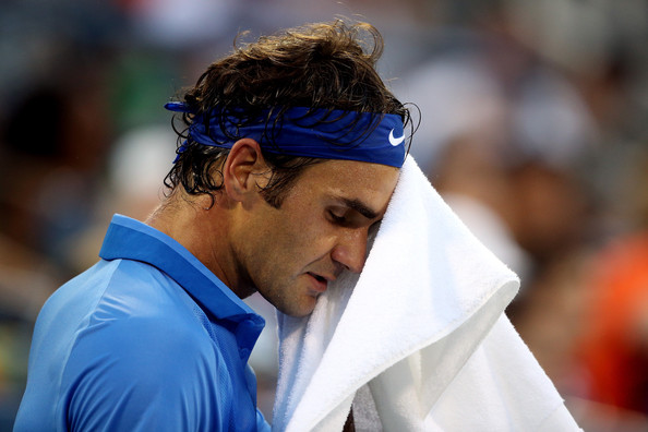 Roger+Federer+2013+Open+Day+8+ziwasXLy94zl Роджер Федерер не смог выйти в четвертьфинал US Open