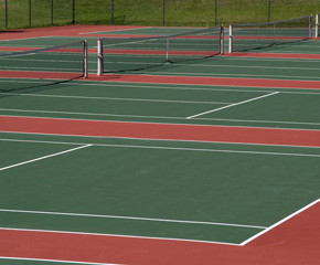 Необходимые размеры теннисного корта