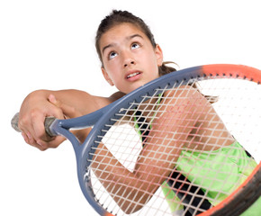 Как начать играть в большой теннис