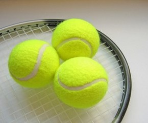 Теннис: красота и успех в квадрате
