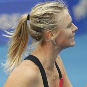 Мария Шарапова вышла в третий круг турнира в Мадриде