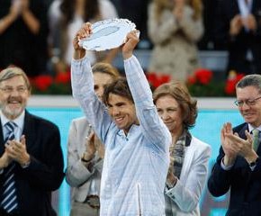 Рафаэль Надаль стал четырехкратным чемпионом турнира в Мадриде