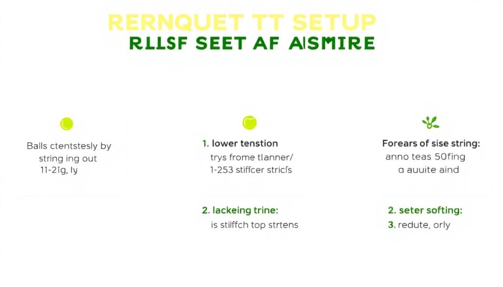 Теннисное снаряжение: как выбрать ракетку и струны - иллюстрация