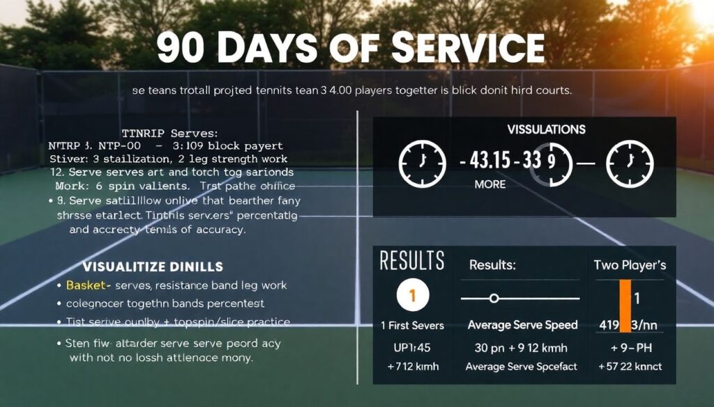 Техника подачи: как улучшить свой сервис - иллюстрация