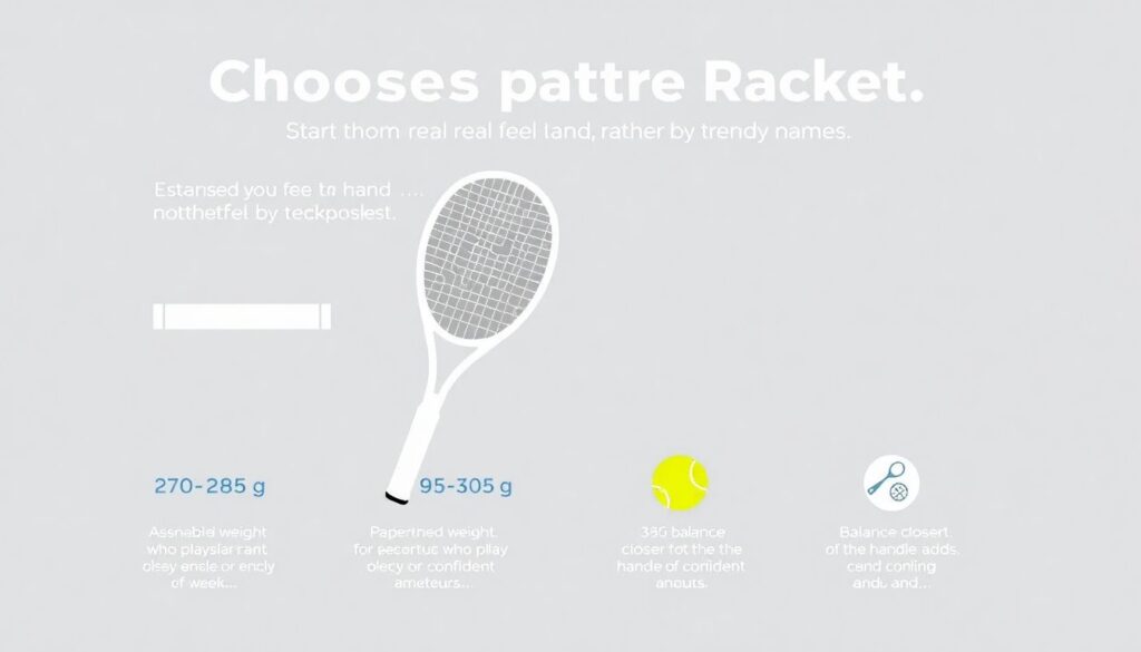 Теннисное снаряжение: как выбрать ракетку и струны - иллюстрация