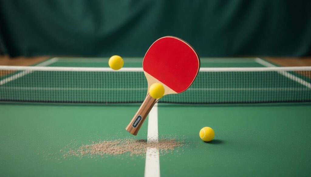 Настольный теннис vs. Большой теннис: в чем разница - иллюстрация