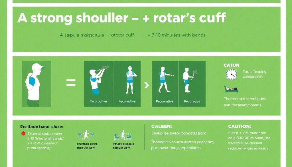 Тренировки для теннисистов: упражнения на силу, выносливость и координацию - иллюстрация