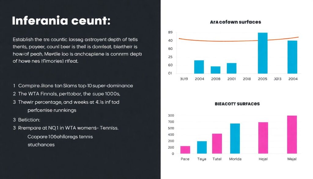 Женский теннис: выдающиеся спортсменки и их достижения - иллюстрация