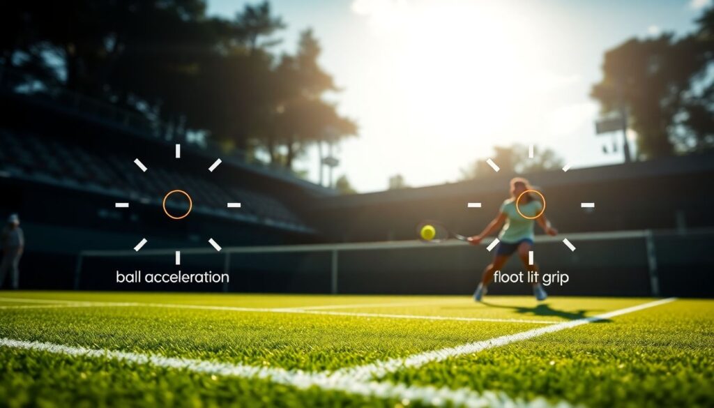 Травяные, грунтовые и хардовые корты: как покрытие влияет на игру - иллюстрация