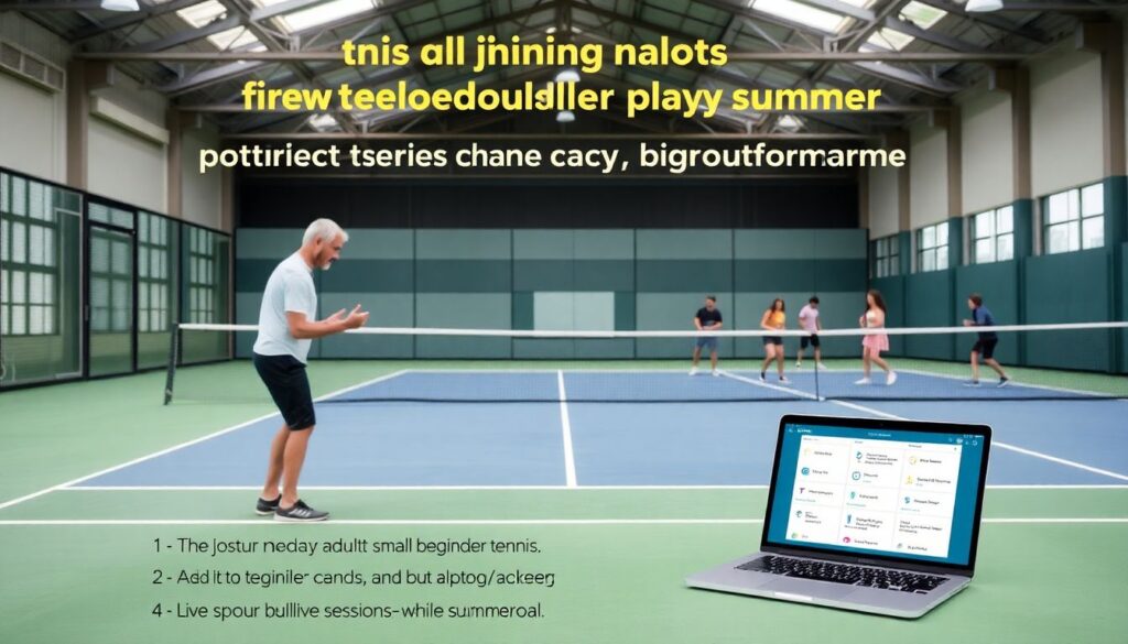 Ошибки новичков в теннисе и как их избежать - иллюстрация