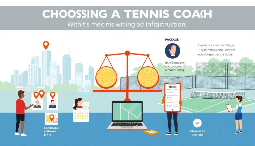 Роль тренера в карьере теннисиста: от любителя до профессионала - иллюстрация