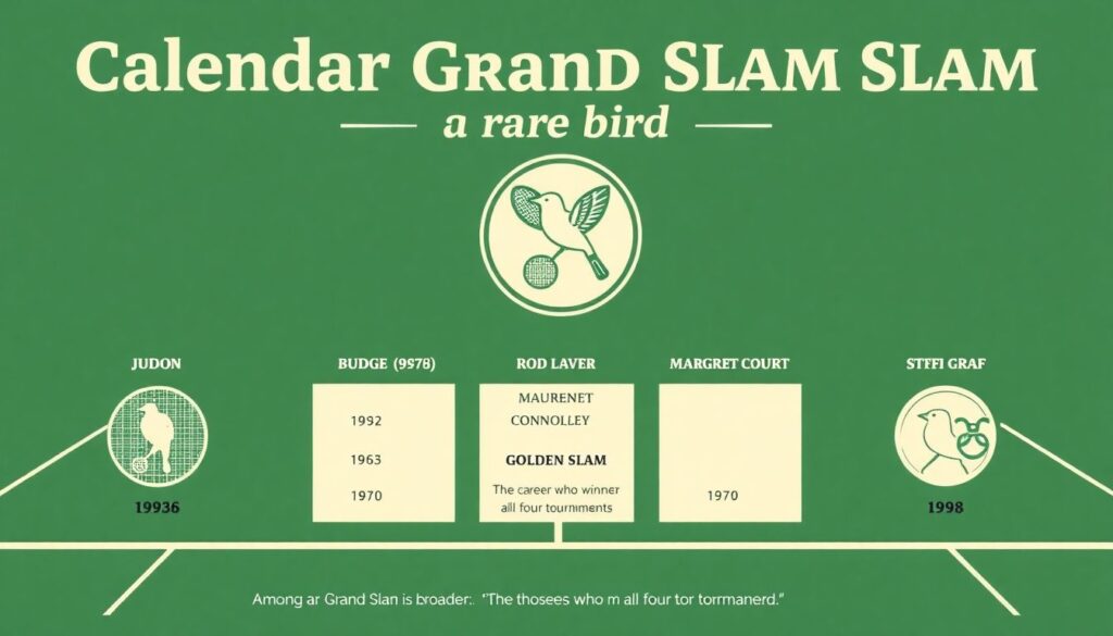 Большой Шлем: что это такое и кто выигрывал все четыре турнира - иллюстрация