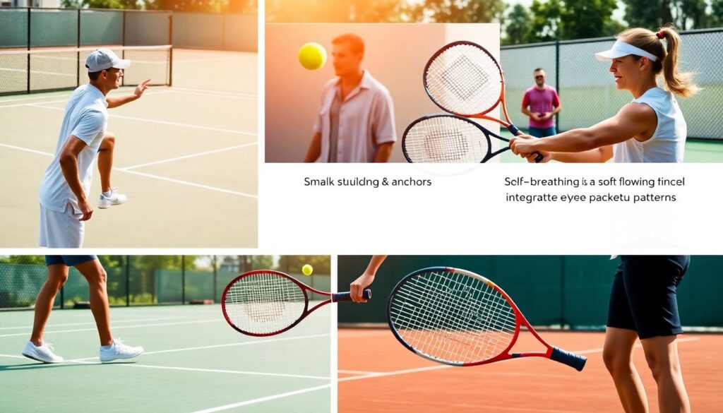 Психология в теннисе: как настроиться на победу - иллюстрация