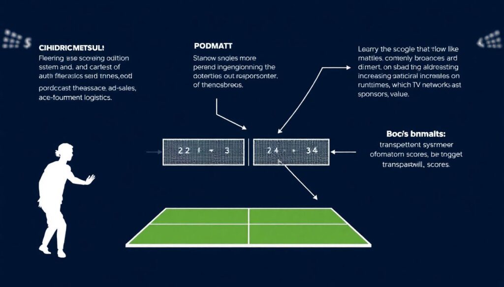 Как правильно вести счет в теннисе: правила и нюансы - иллюстрация