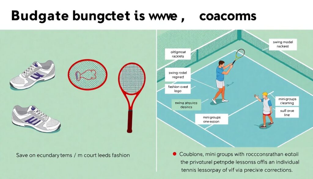 Как начать заниматься теннисом взрослому человеку: советы и мотивация - иллюстрация