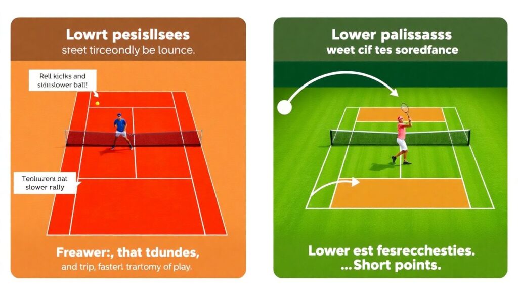 - Тактика на разных покрытиях: грунт, трава, хард — что менять в игре - иллюстрация