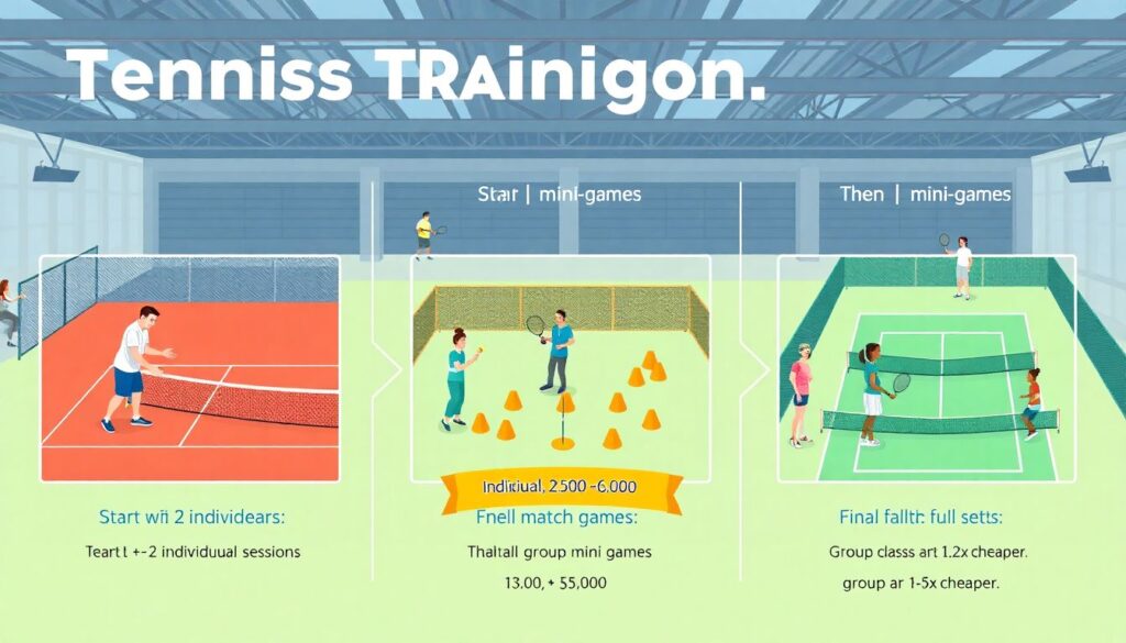 Теннис и здоровье: польза для тела и ума - иллюстрация