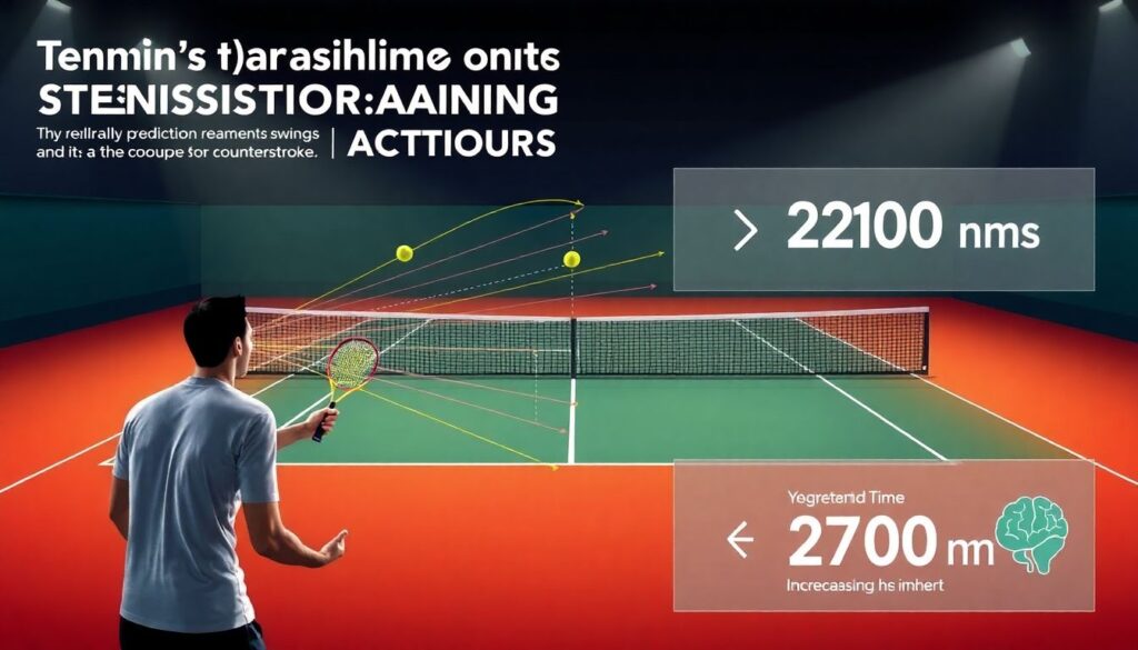 Теннис и здоровье: польза для тела и ума - иллюстрация