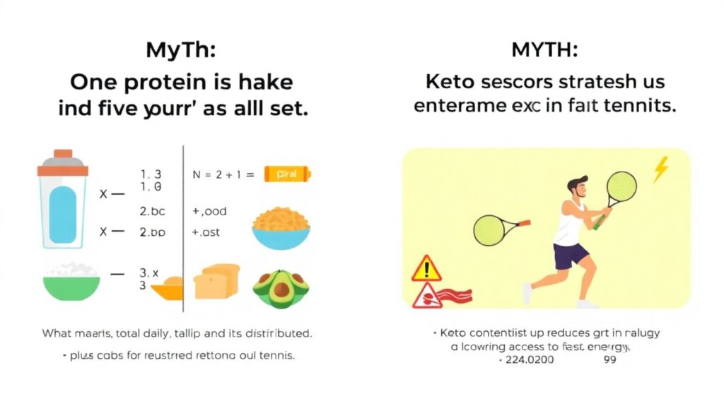 - Питание и восстановление теннисиста: от матча до микроциклов - иллюстрация
