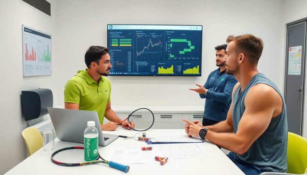 - Питание и восстановление теннисиста: от матча до микроциклов - иллюстрация