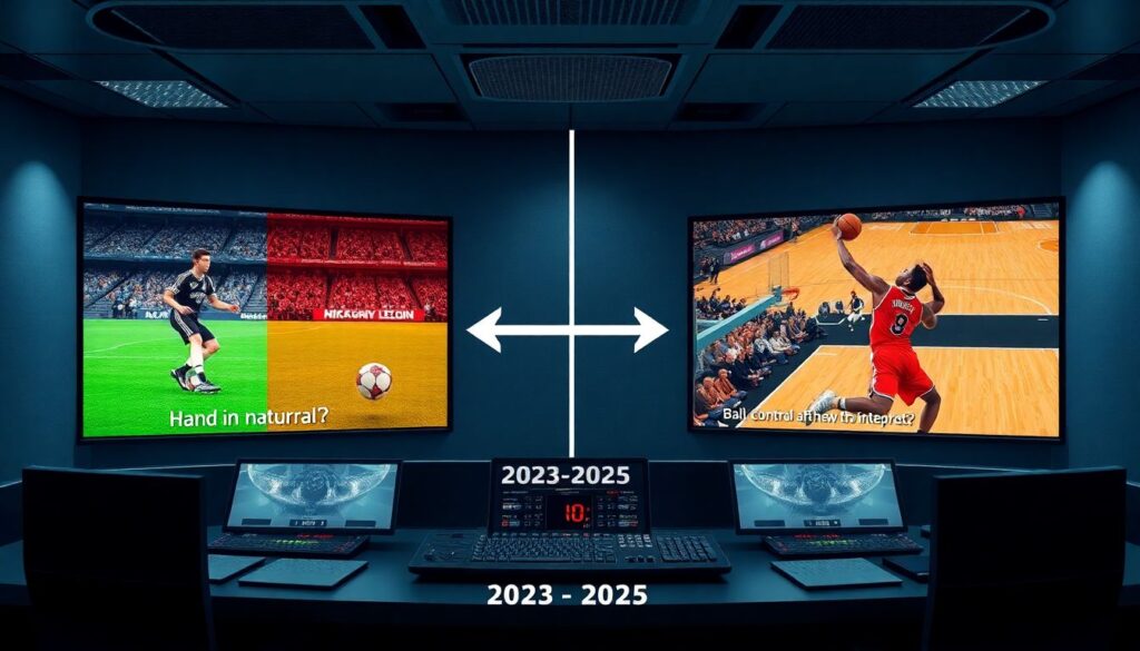 - Технологии судейства: электронные линии, shot clock и спорные правила - иллюстрация