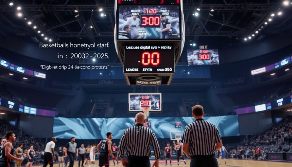 - Технологии судейства: электронные линии, shot clock и спорные правила - иллюстрация