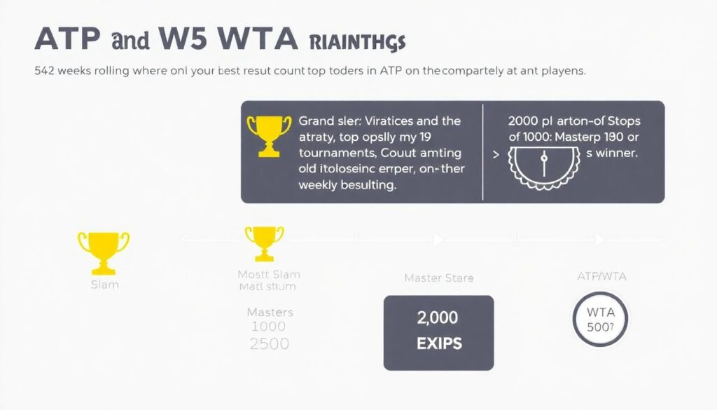 Формат турниров ATP и WTA: как устроены профессиональные соревнования - иллюстрация