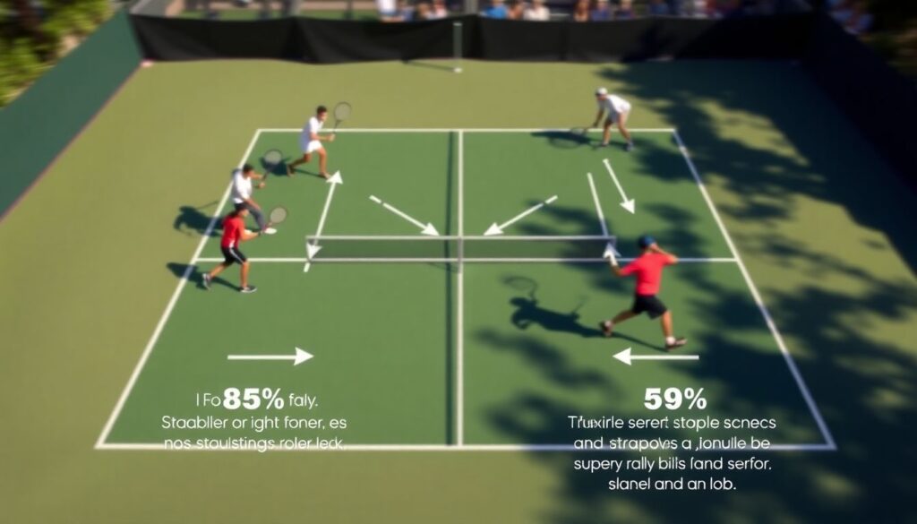 - Теннис в колясках и смешанные разряды: особенности правил и тактики - иллюстрация