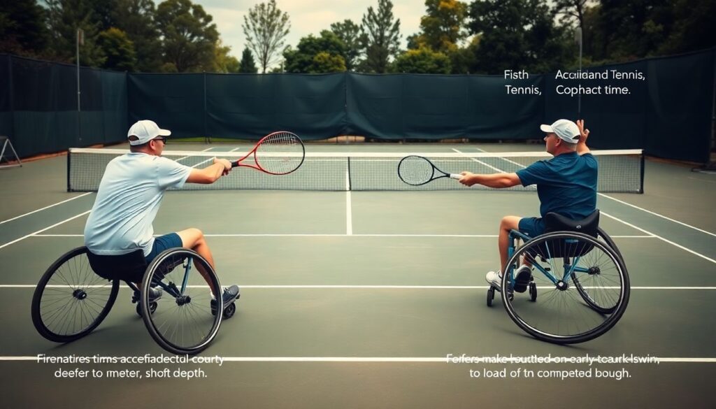 - Теннис в колясках и смешанные разряды: особенности правил и тактики - иллюстрация