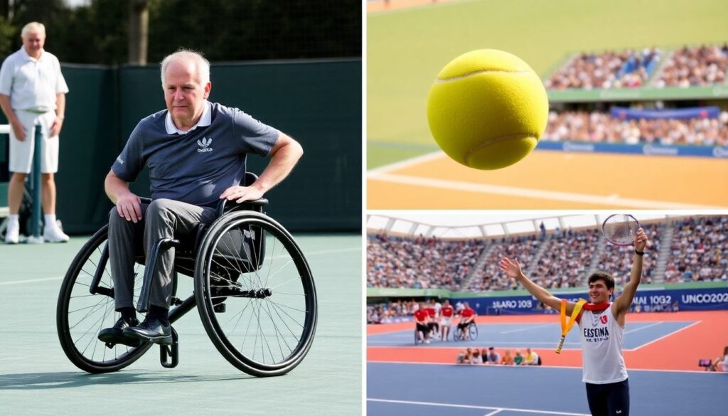 - Теннис в колясках и смешанные разряды: особенности правил и тактики - иллюстрация