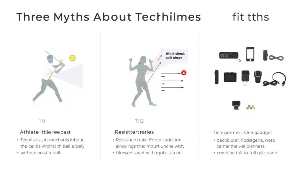 - Домашние тренировки без корта: резинки, shadow swings и контроль ударов - иллюстрация