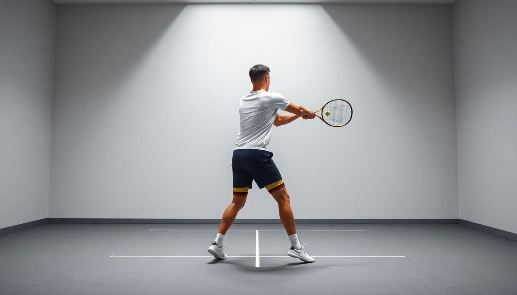 - Домашние тренировки без корта: резинки, shadow swings и контроль ударов - иллюстрация