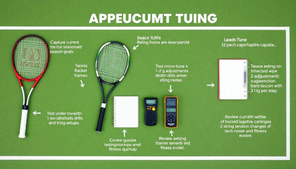 - Как выбрать ракетку и струны под свой стиль игры и уровень - иллюстрация