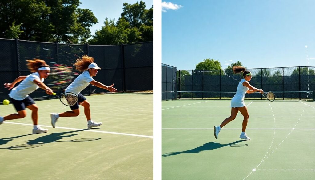 - Женский vs мужской теннис: различия в тактике, физподготовке и ритме игры - иллюстрация
