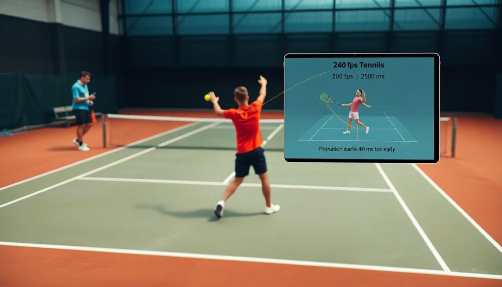 - Биомеханика подачи: как увеличить скорость и точность без травм - иллюстрация