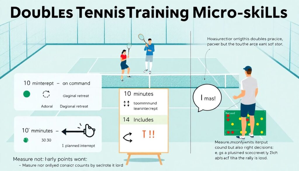 - Даблс без паники: роли на сетке, ай-формиция и сигналы партнёру - иллюстрация