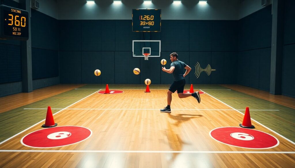 - Топ-10 упражнений на корте для улучшения ног и реакции - иллюстрация