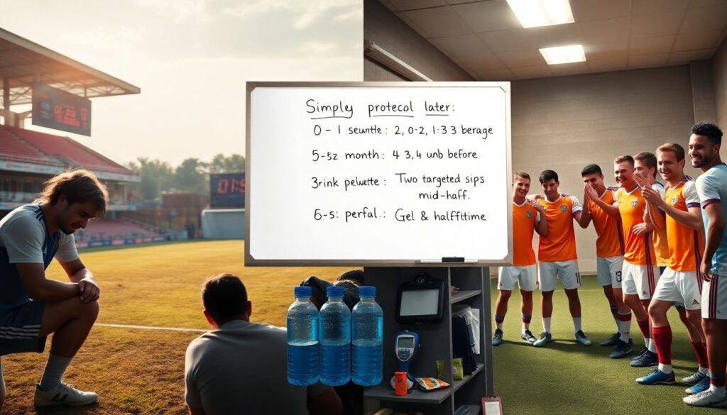 - Питание и гидратация в день матча: что, когда и сколько - иллюстрация