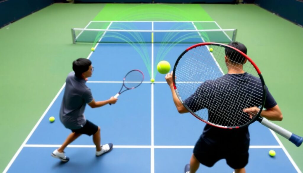 - Аналитика в теннисе: что дает трекинг ударов, спин-рейты и тепловые карты - иллюстрация