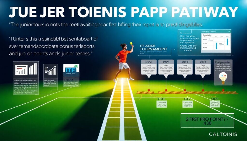 - Юниорский теннис: путь в тур, рейтинги ITF/ATP/WTA и переход во взрослый - иллюстрация