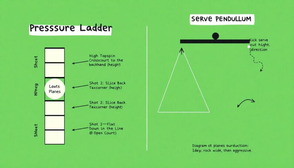 - Эволюция тактики женского тенниса: скорость, спин и вариативность розыгрышей - иллюстрация