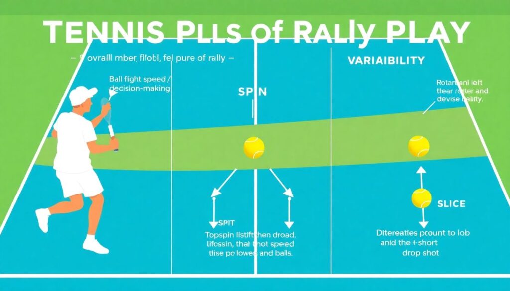 - Эволюция тактики женского тенниса: скорость, спин и вариативность розыгрышей - иллюстрация