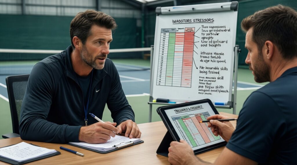 Психология матча: как теннисисты справляются с давлением и камбэками - иллюстрация