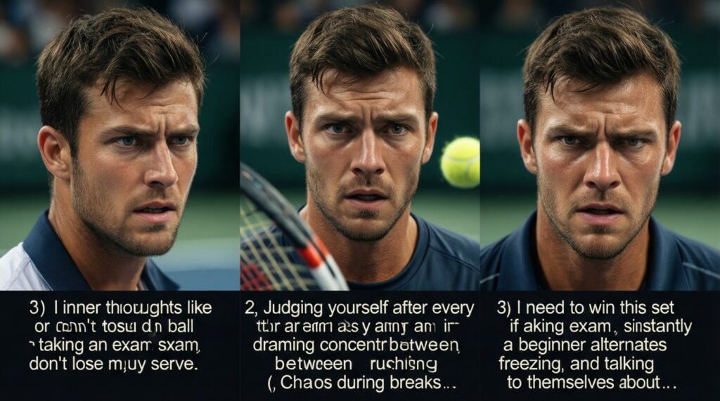 Психология матча: как теннисисты справляются с давлением и камбэками - иллюстрация