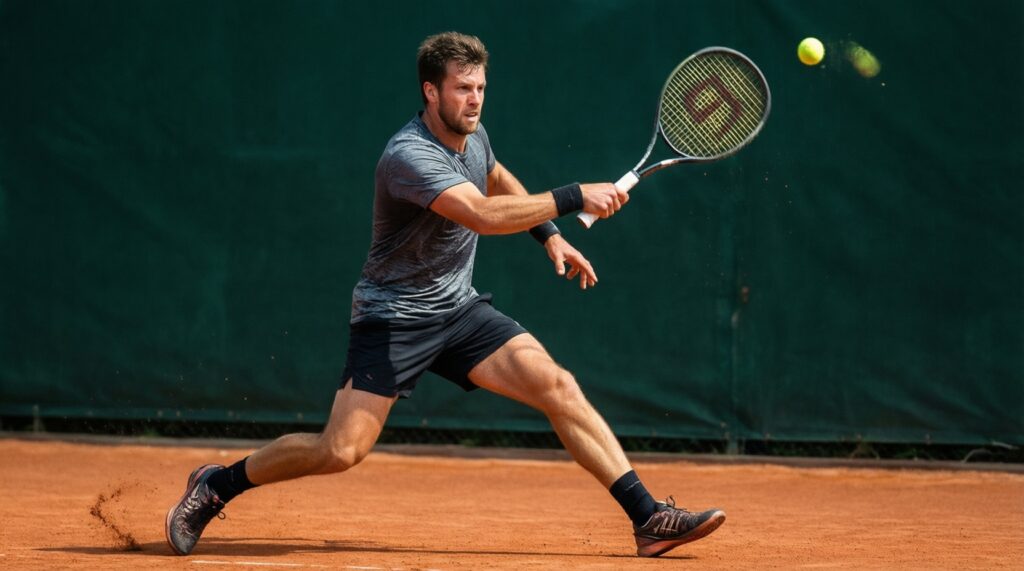 Одноручный vs двуручный бэкхенд: плюсы, минусы и кому что подходит - иллюстрация