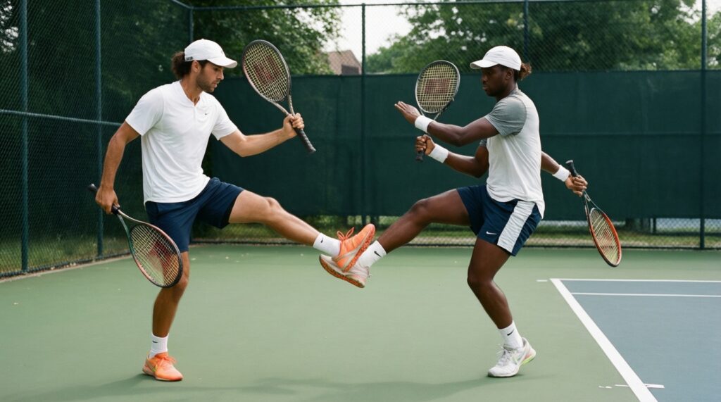 Физподготовка теннисиста: скорость, выносливость, координация и реакция - иллюстрация