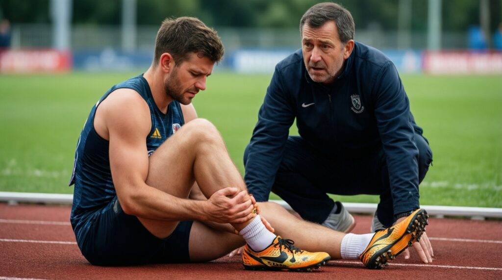 Самые частые травмы в теннисе и как их предотвратить - иллюстрация