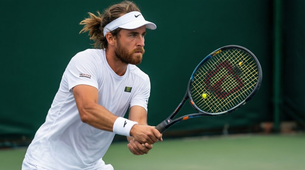 Струны и натяжка: как они влияют на контроль, мощность и вращение - иллюстрация