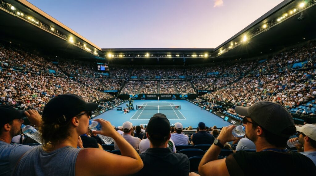 Гранд-слэмы изнутри: традиции, особенности кортов и атмосфера каждого - иллюстрация