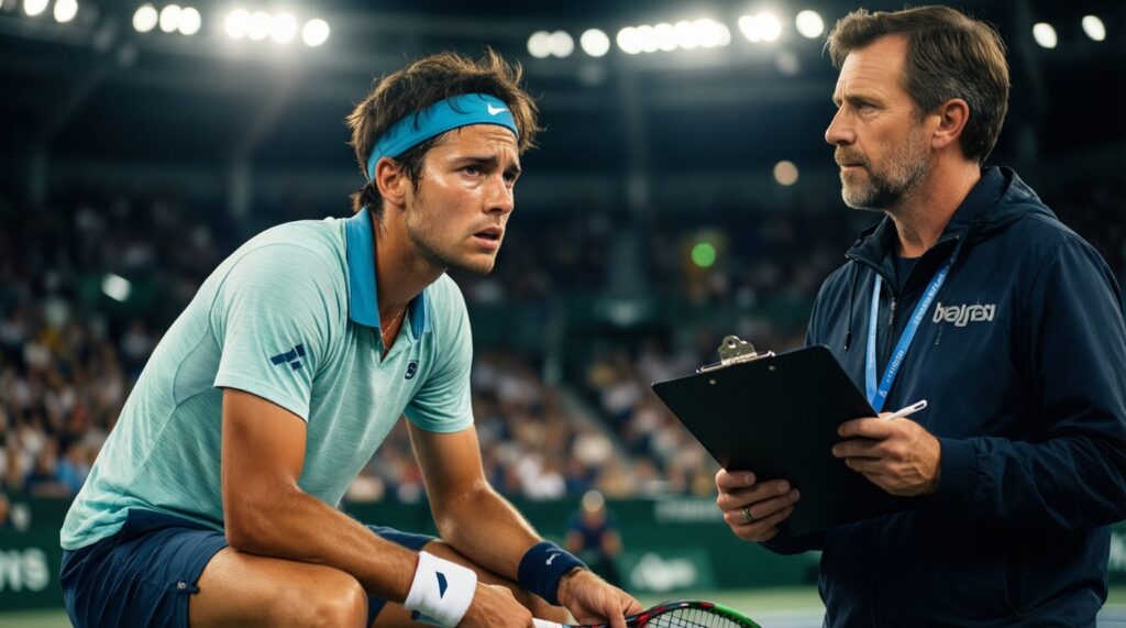 Психология в теннисе: как сохранять концентрацию и играть ключевые очки - иллюстрация